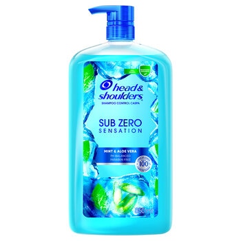 head & shoulders sub zero shampoo 850 ml
