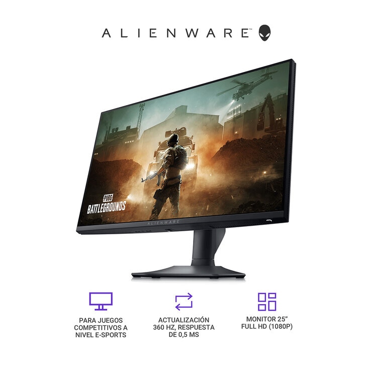 DELL Monitor Gaming Alienware 24.55" Full HD AW2523HF DELL Monitor Gaming Alienware 24.55" Full HD AW2523HF