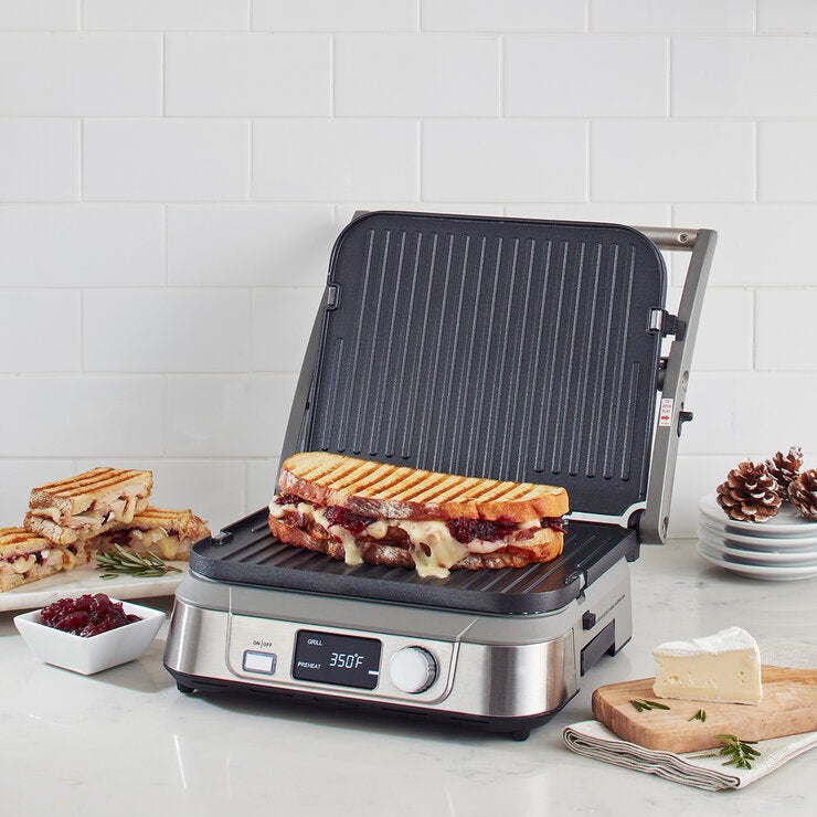 Cuisinart, Parrilla y Plancha Eléctrica, 5 en 1 Cuisinart, Parrilla y Plancha Eléctrica, 5 en 1