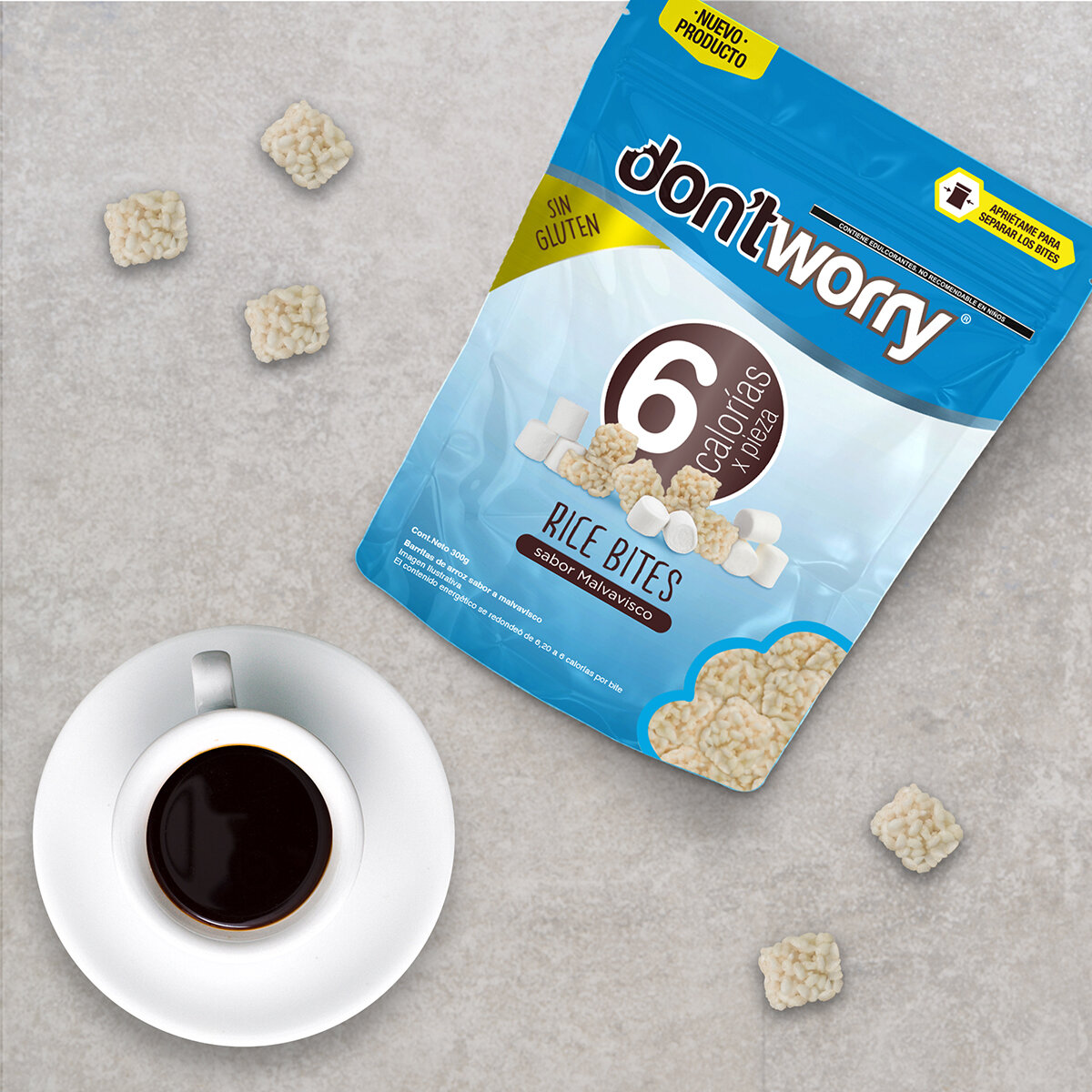 Don't Worry Bolitas de arroz 300g Don't Worry Bolitas de arroz 300g