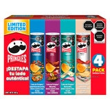 Pringles Papas Surtidas 4 pzas de 158 g Pringles Papas Surtidas 4 pzas de 158 g