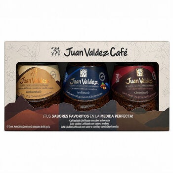 Juan Valdez Café Soluble 3 pzs de 95 g Juan Valdez Café Soluble 3 pzs de 95 g