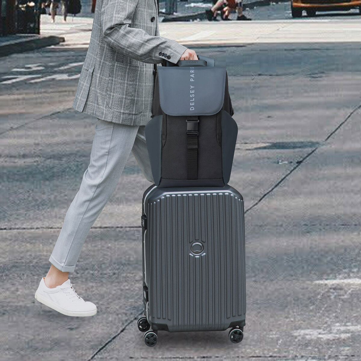 Delsey Mochila Securflap Varios Colores Delsey Mochila Securflap Varios Colores