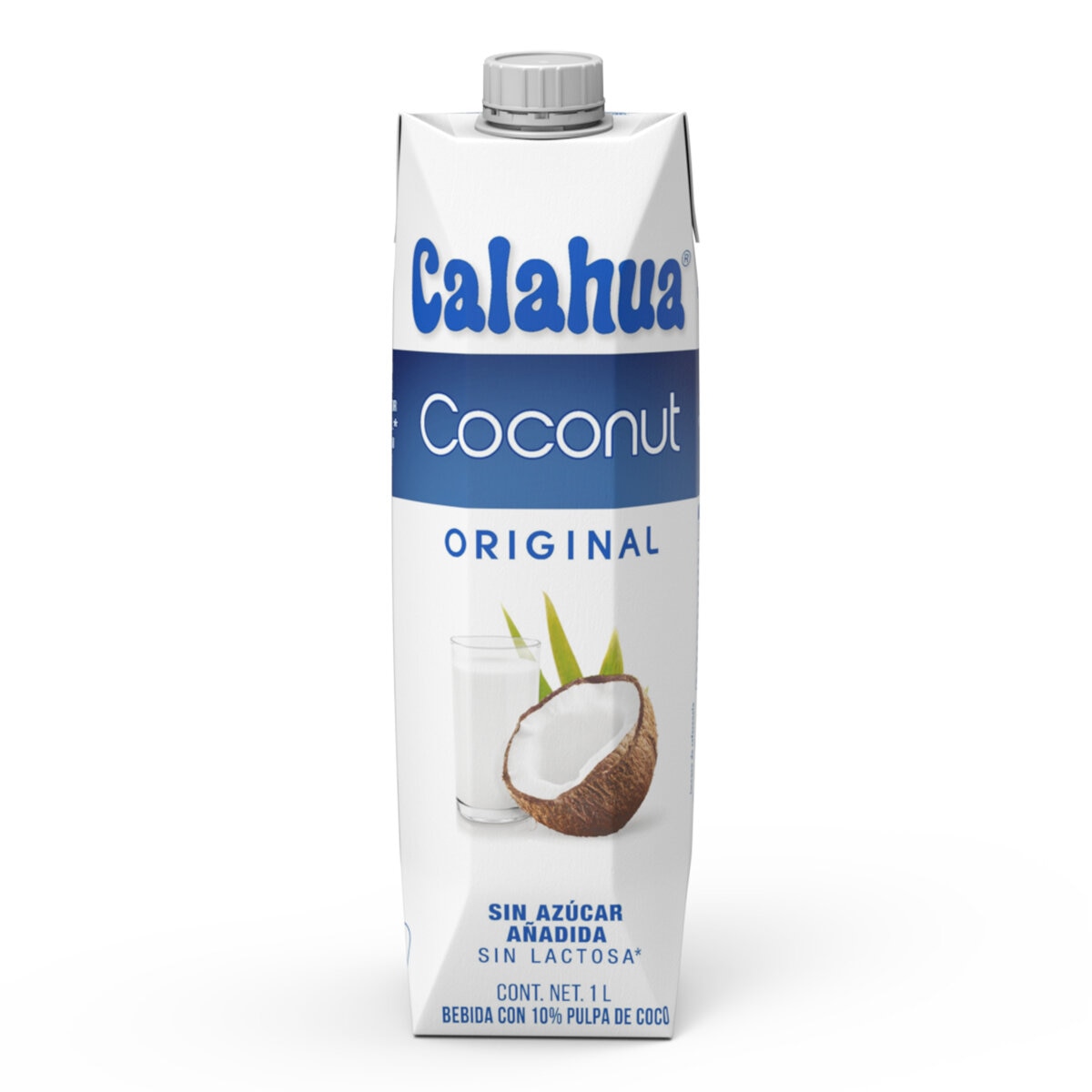 Calahua Bebida de Coco 6 pzas de 1 l Calahua Bebida de Coco 6 pzas de 1 l