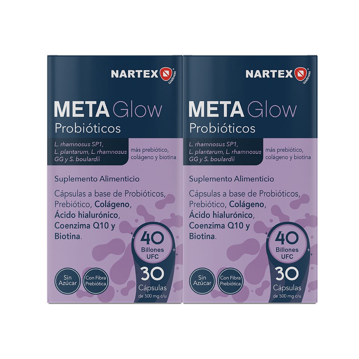 Meta Glow Duo 60 Cápsulas