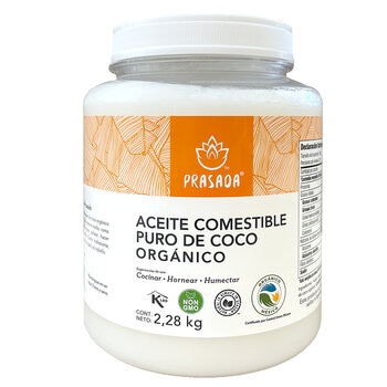 Prasada Aceite de Coco Orgánico 2.28 l