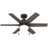 Hunter Ventilador 44¨ Spokane Flat Matte Black