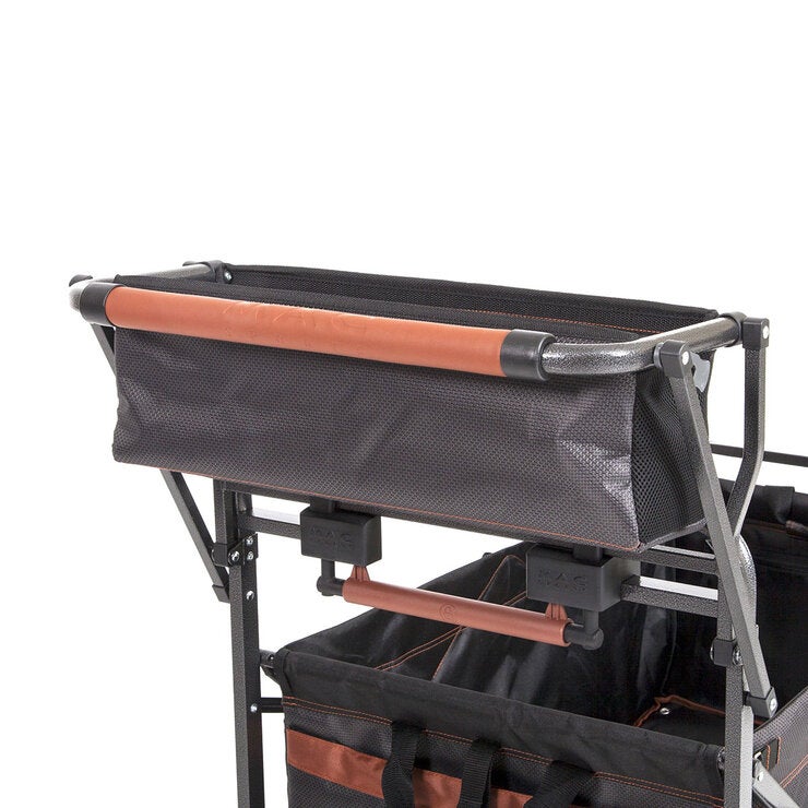 Mac Sports Carrito Plegable Deluxe XL con Red de Carga Mac Sports Carrito Plegable Deluxe XL con Red de Carga