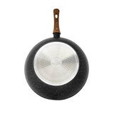 Westinghouse, Wok de 30 cm, Marmol Negro con Mango de Madera Westinghouse, Wok de 30 cm, Marmol Negro con Mango de Madera