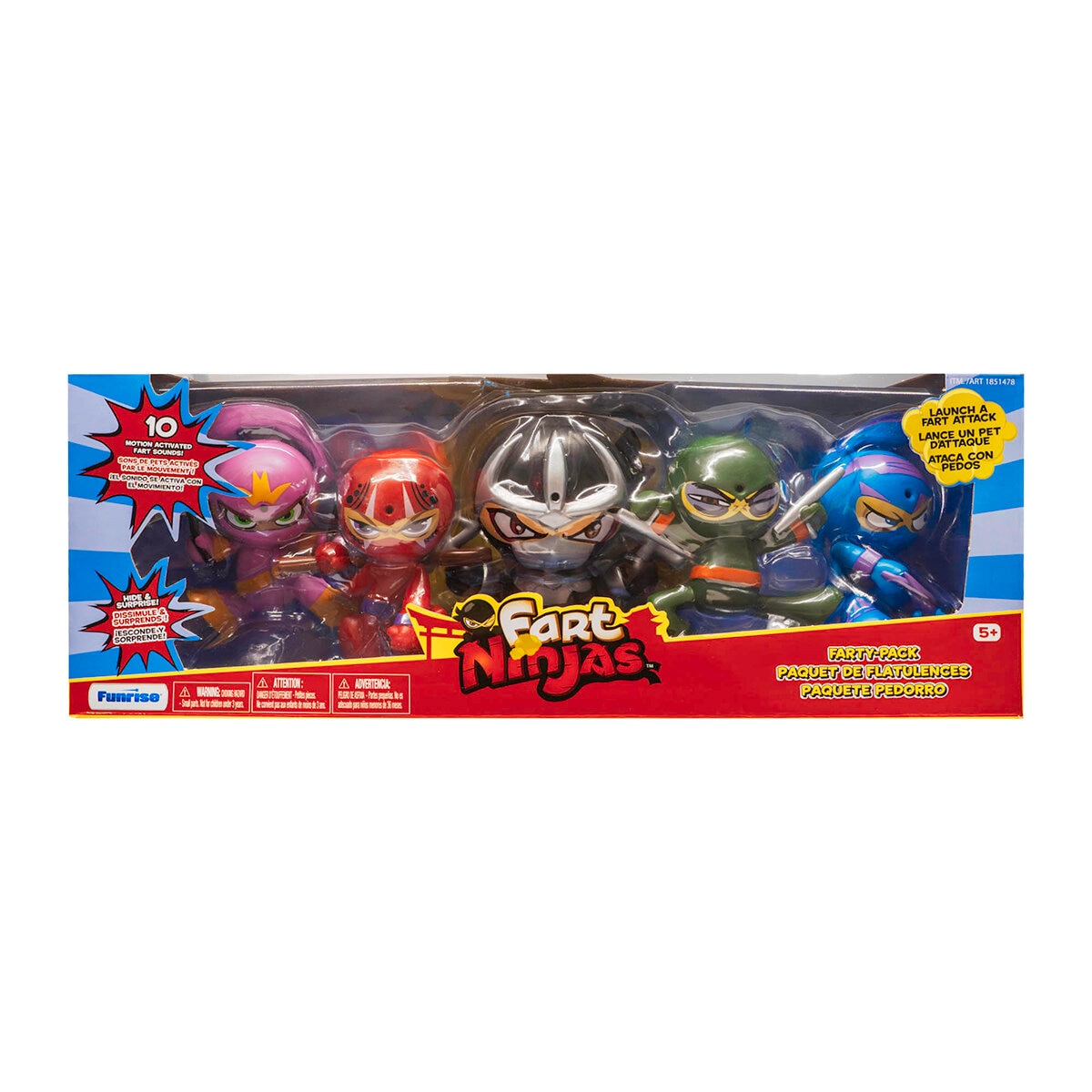 Fart Ninjas, Varios Modelos Fart Ninjas, Varios Modelos