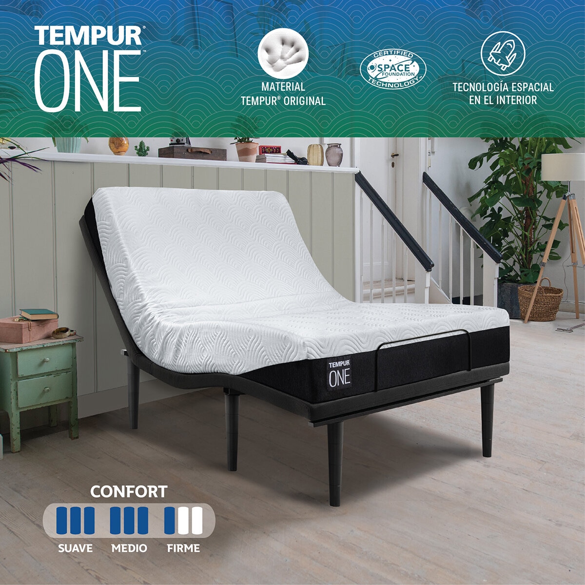 Set Tempur One + Ease Individual