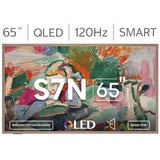 Hisense Pantalla 65" QLED 4K Canvas Google TV Hisense Pantalla 65" QLED 4K Canvas Google TV