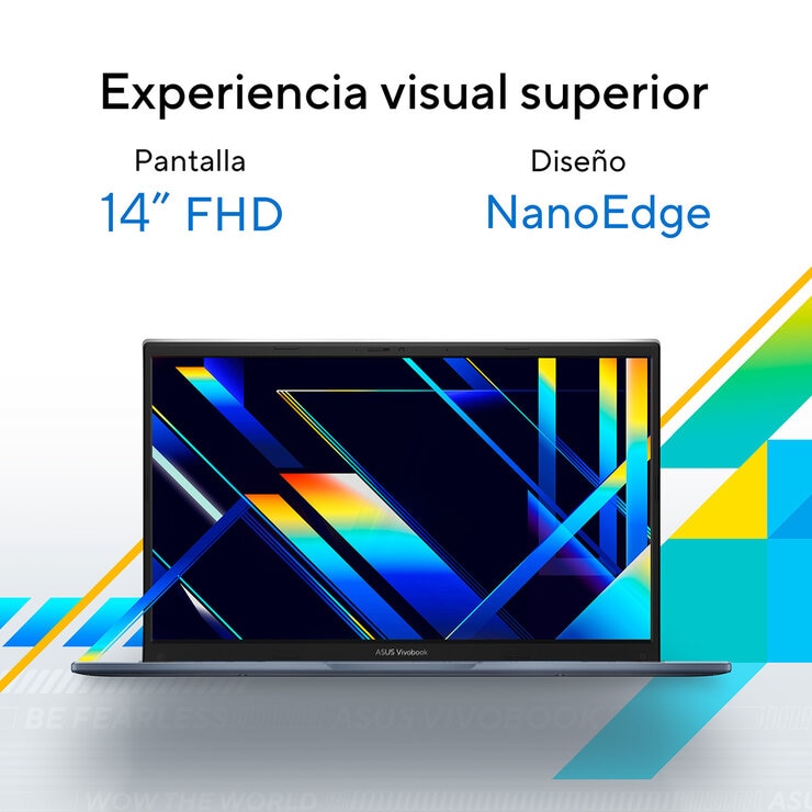ASUS Vivobook 14 Laptop 14" Full HD Intel Core i5 16GB 512GB SSD ASUS Vivobook 14 Laptop 14" Full HD Intel Core i5 16GB 512GB SSD