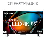 ﻿Hisense Pantalla 55" ULED Miniled 4K Android TV