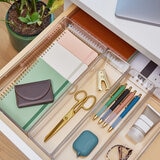 Clearly Set de Organizadores de Plástico, 6 Piezas Clearly Set de Organizadores de Plástico, 6 Piezas