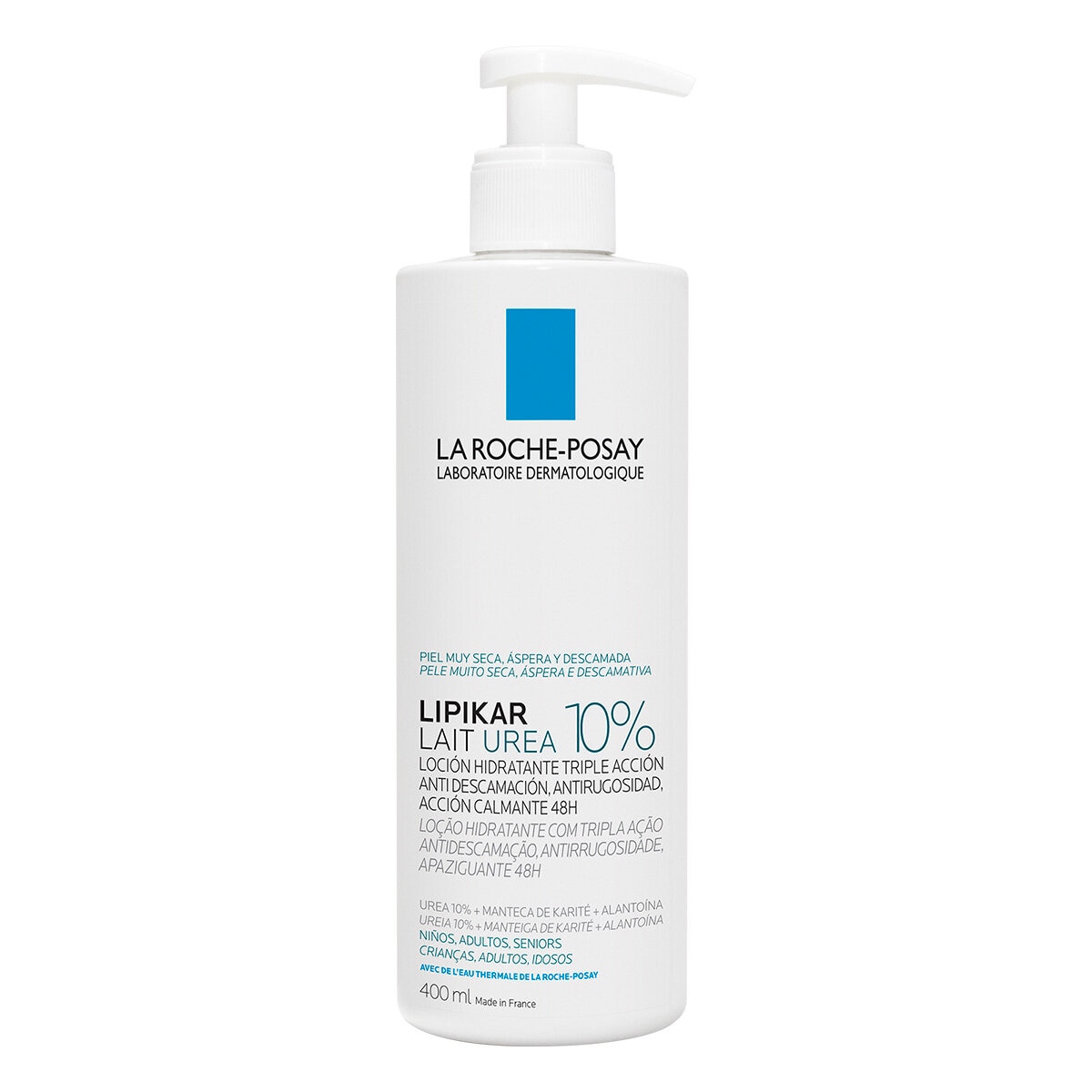 La Roche-Posay Lipikar Urea 10% 400 ml