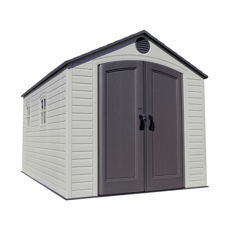 Lifetime, Cobertizo de 2.44m x 4.57 m Lifetime, Cobertizo de 2.44m x 4.57 m