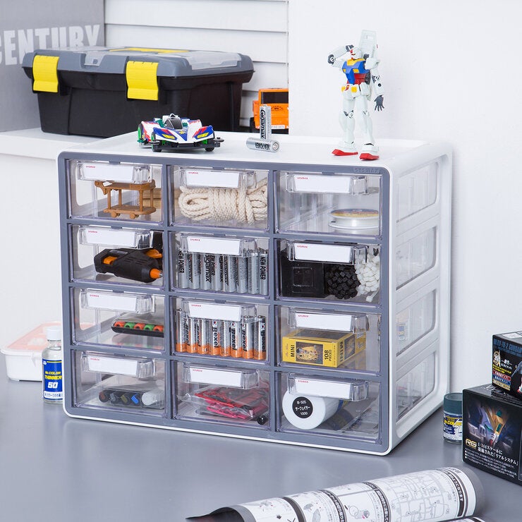 AG Box, Multibox con 12 Cajones AG Box, Multibox con 12 Cajones