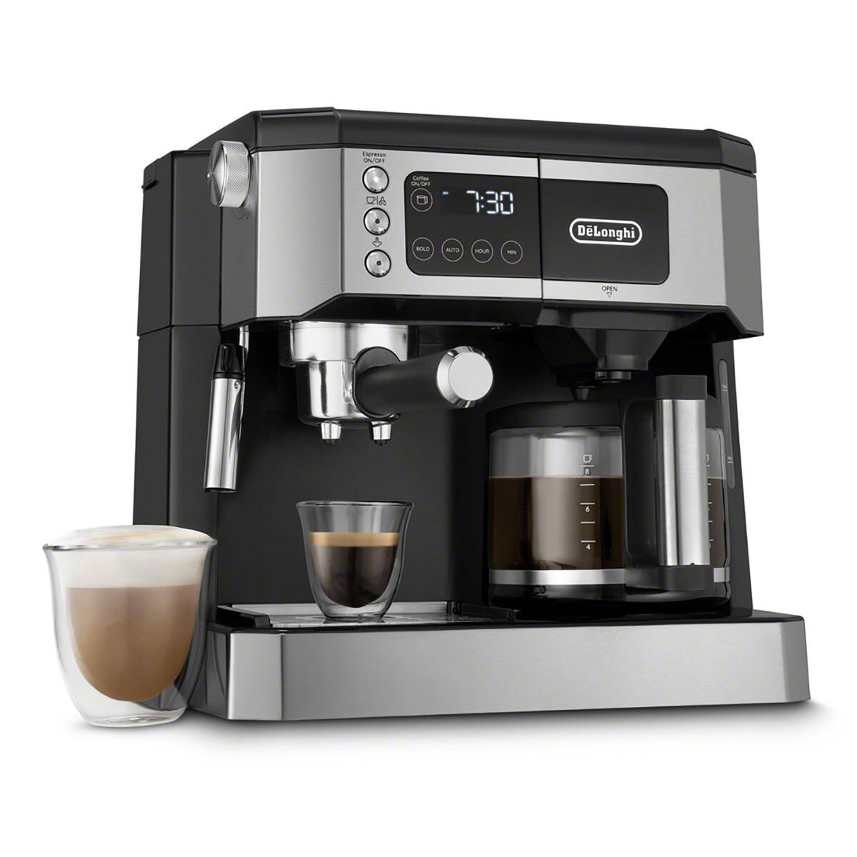 Café siempre listo y a punto: esta cafetera programable cuesta
