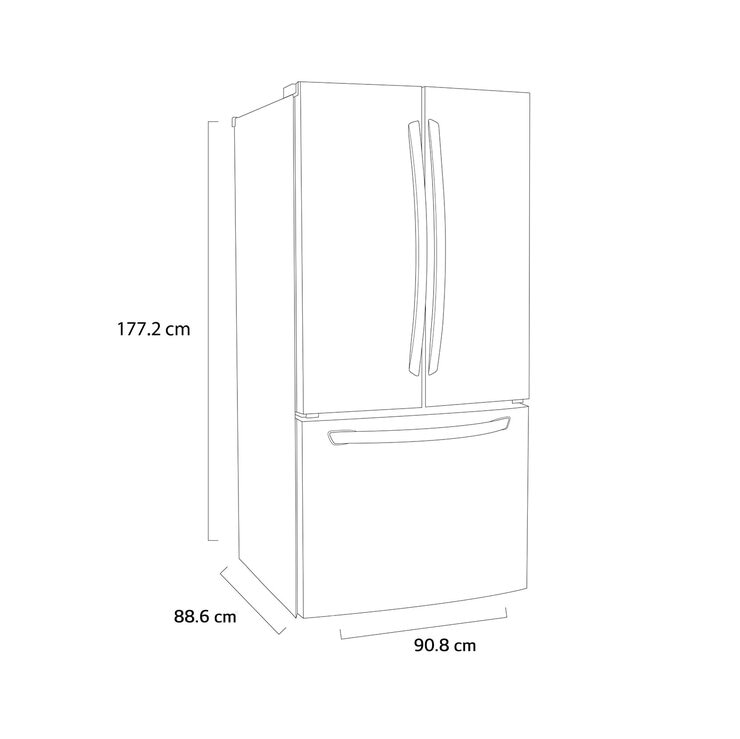 LG Refrigerador 29' French Door LG Refrigerador 29' French Door