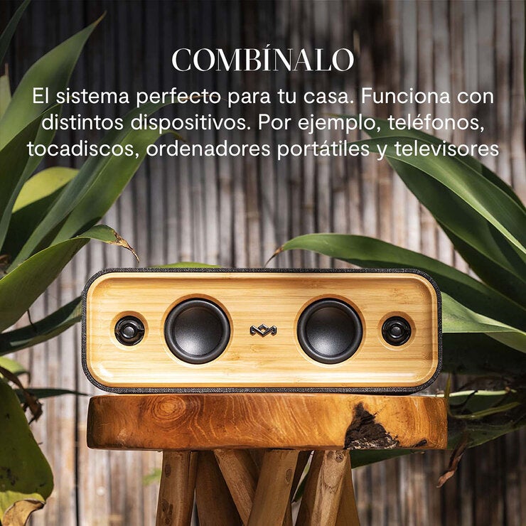 House of Marley Bocina Bluetooth Get Together 2 House of Marley Bocina Bluetooth Get Together 2