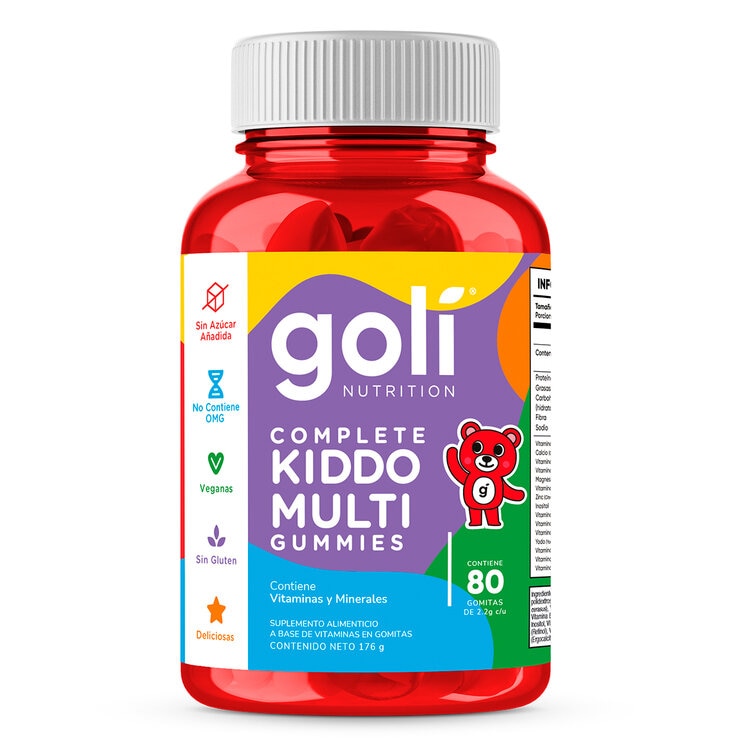Goli Kids con Vitaminas y Minerales 80 gomitas