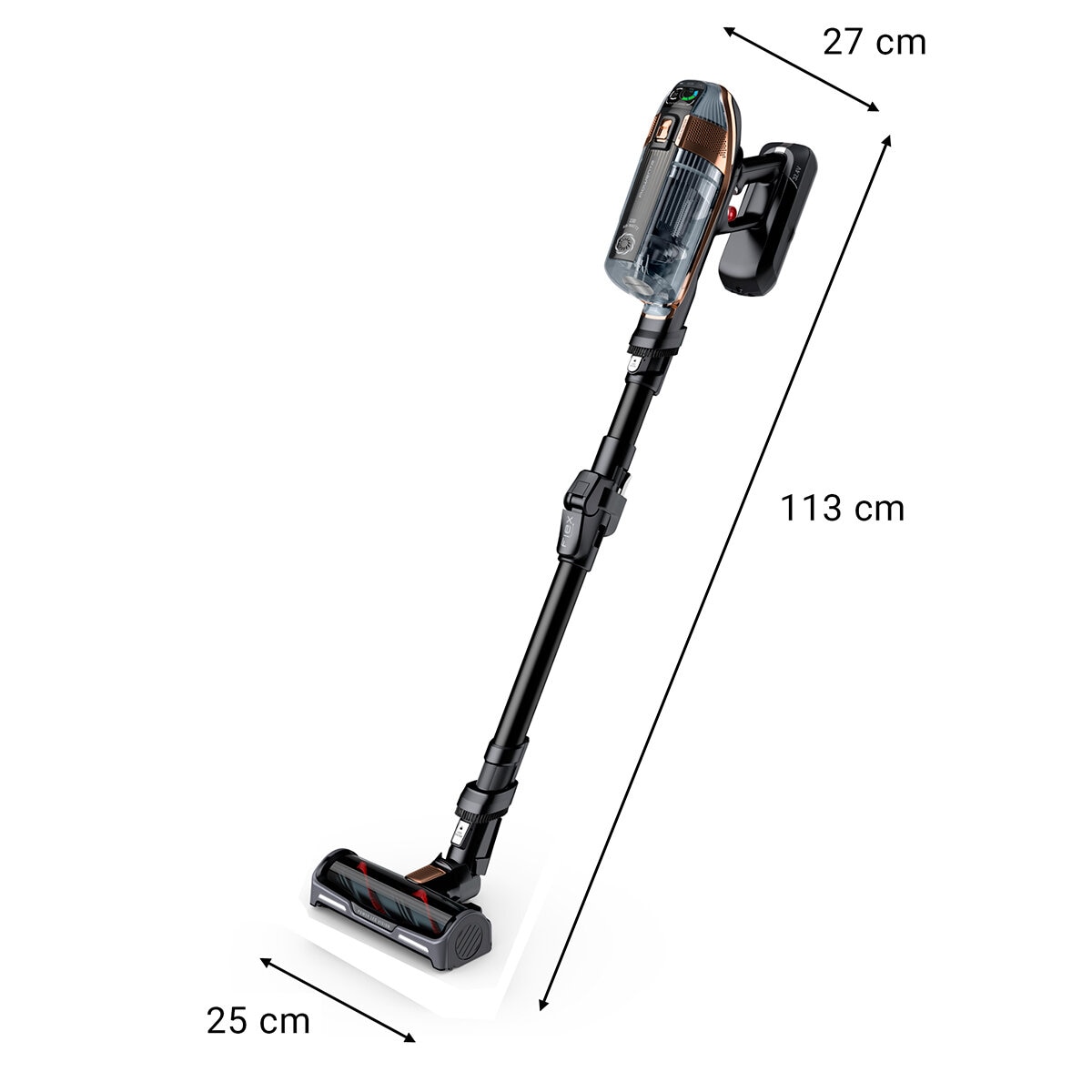 Rowenta X-Force Flex 15.60 Aspiradora Inalámbrica + Accesorios Rowenta X-Force Flex 15.60 Aspiradora Inalámbrica + Accesorios