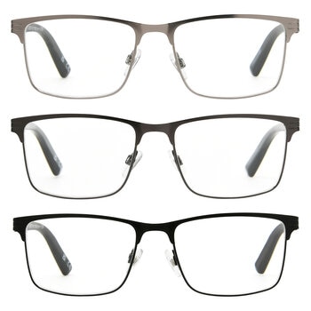 Foster Grant, Lentes de lectura, Dioptría +1.75 para Caballero Foster Grant, Lentes de lectura, Dioptría +1.75 para Caballero