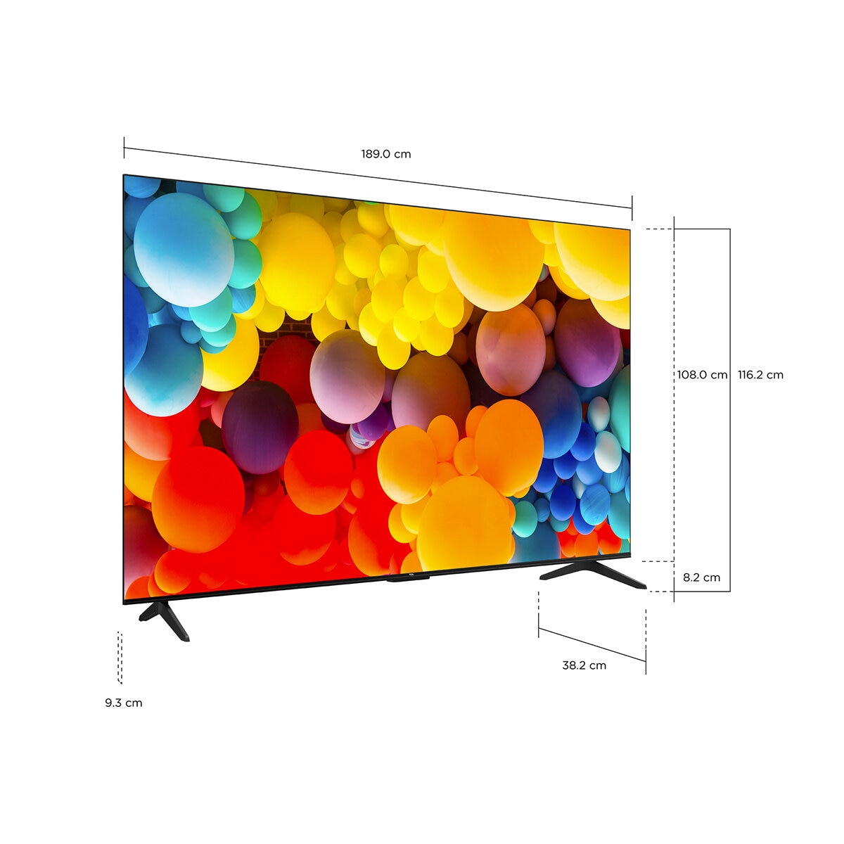 TCL Pantalla 85" 4K UHD Smart TV