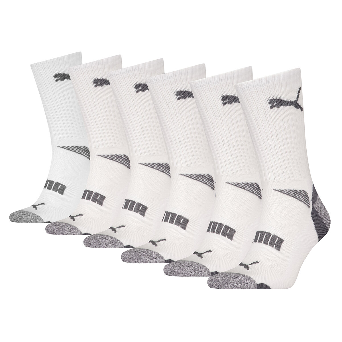 Puma Calcetines para Caballero 6 Piezas Varios Colores Puma Calcetines para Caballero 6 Piezas Varios Colores