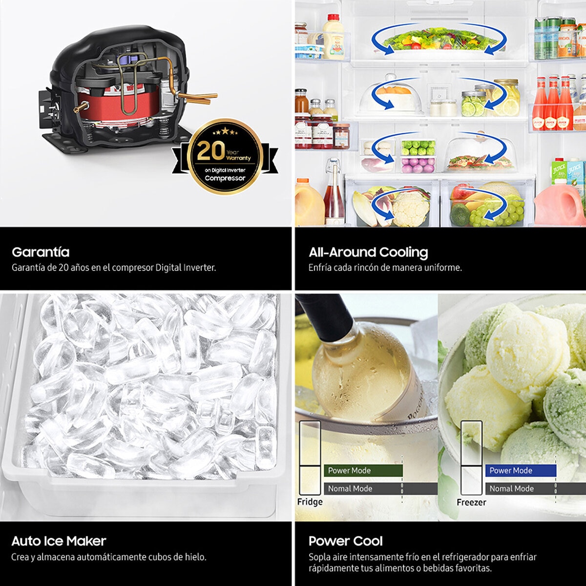 Samsung Refrigerador 22' French Door Samsung Refrigerador 22' French Door