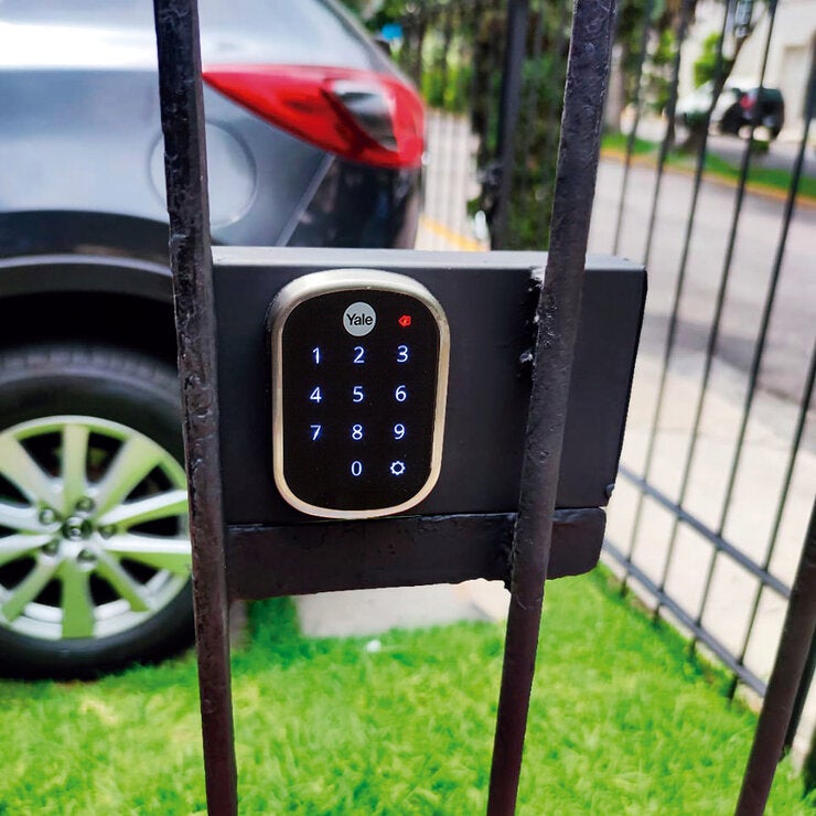 Yale, Cerradura Digital Exterior YXR 256 Yale, Cerradura Digital Exterior YXR 256