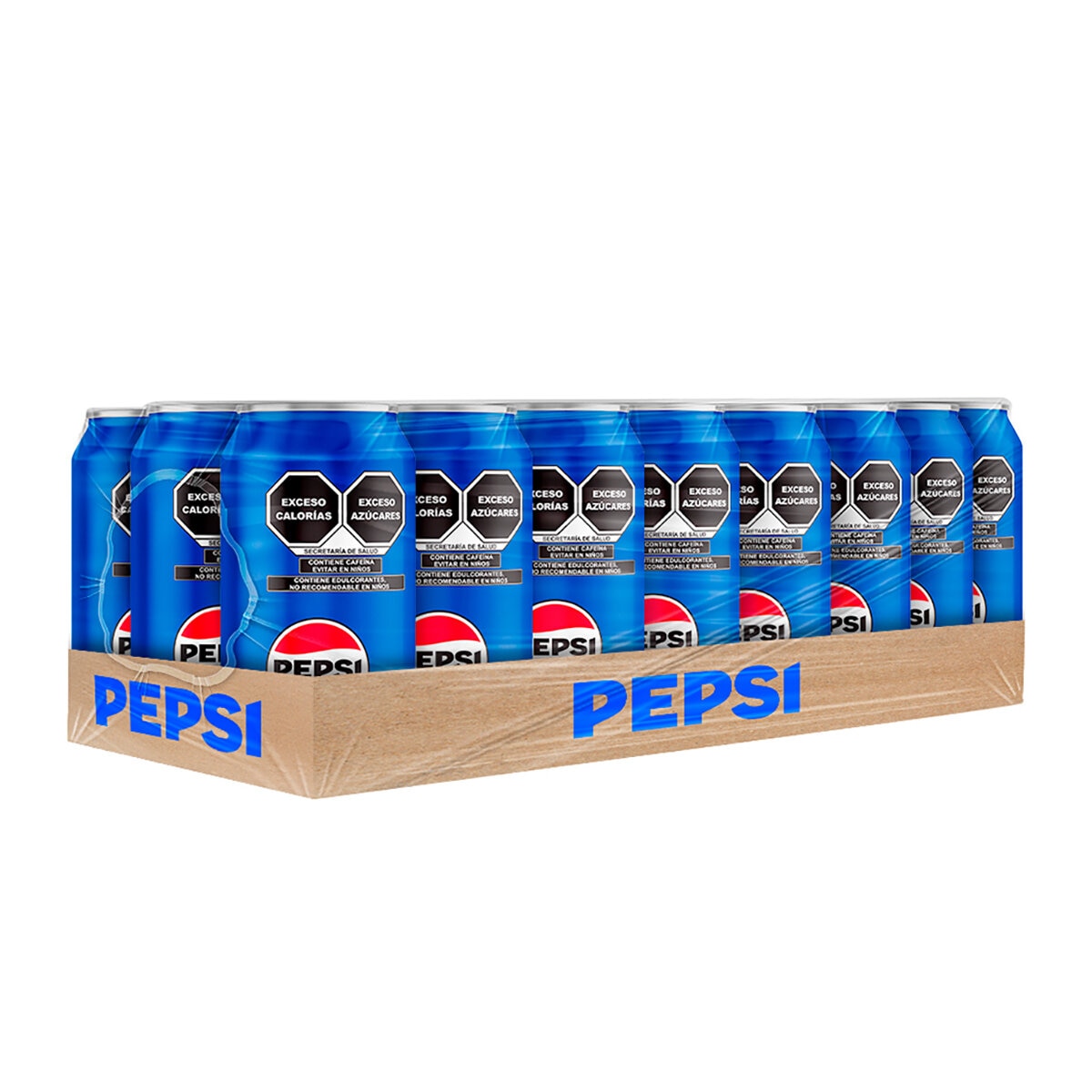 Pepsi Regular 24 pzas de 355 ml