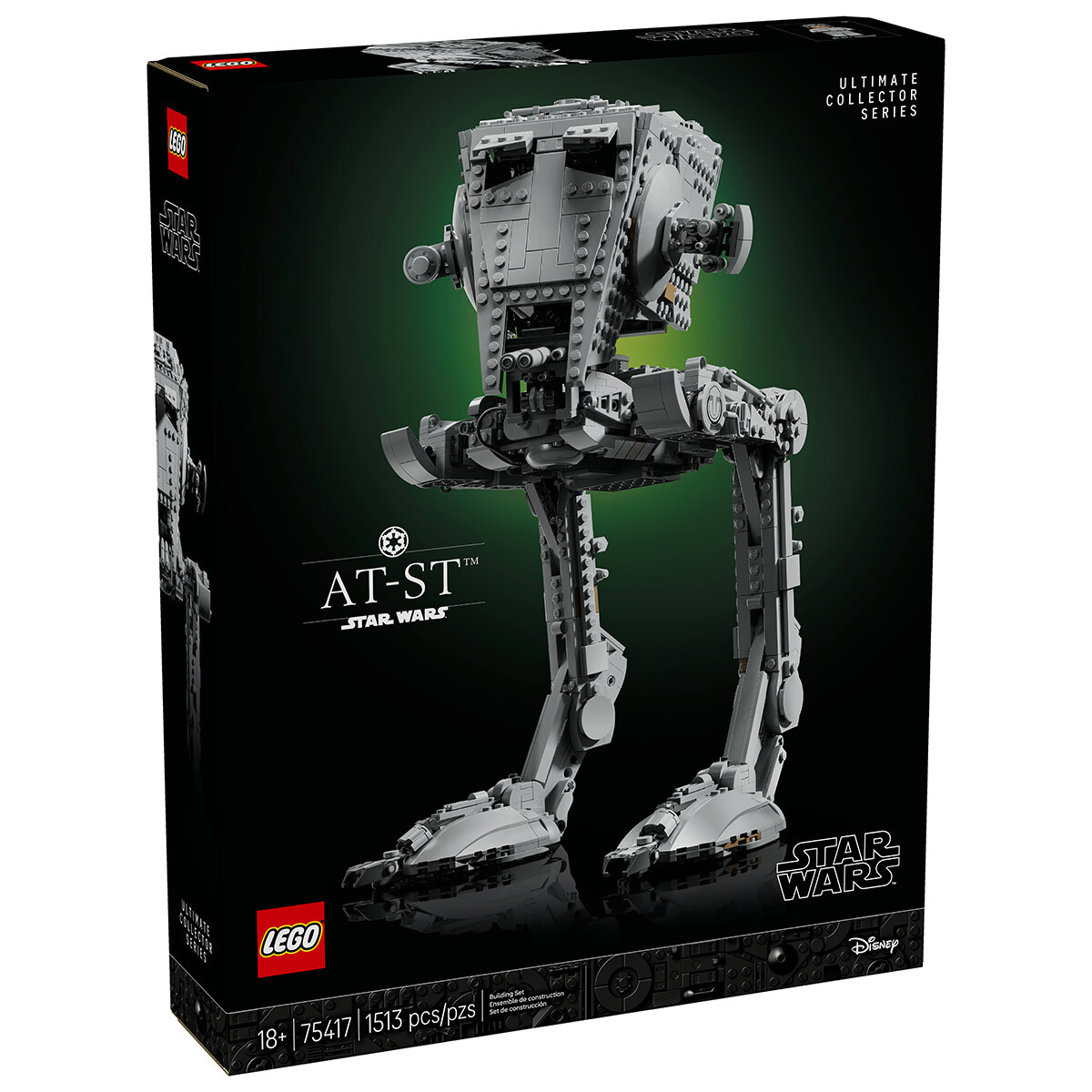 LEGO Star Wars Caminante AT-ST LEGO Star Wars Caminante AT-ST