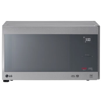 lg microondas inverter con grill 1.5', acabado espejo