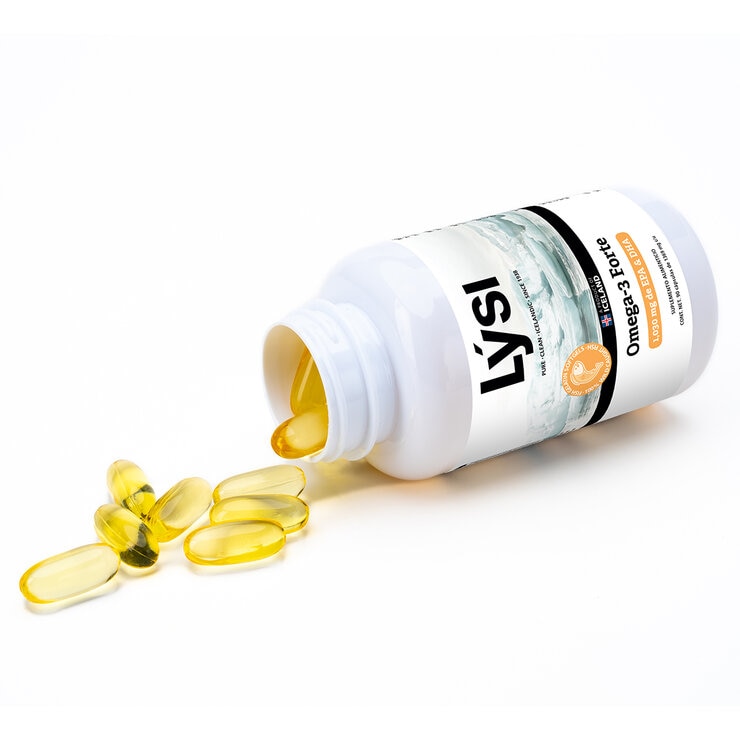 LYSI Aceite de Pescado Frasco de 90 Cápsulas LYSI Aceite de Pescado Frasco de 90 Cápsulas