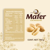 Mafer Cacahuate sin Sal 790 g