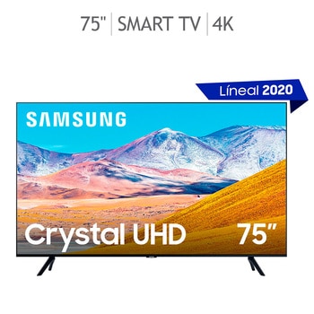 Samsung Pantalla 75" Smart TV 4K UHD