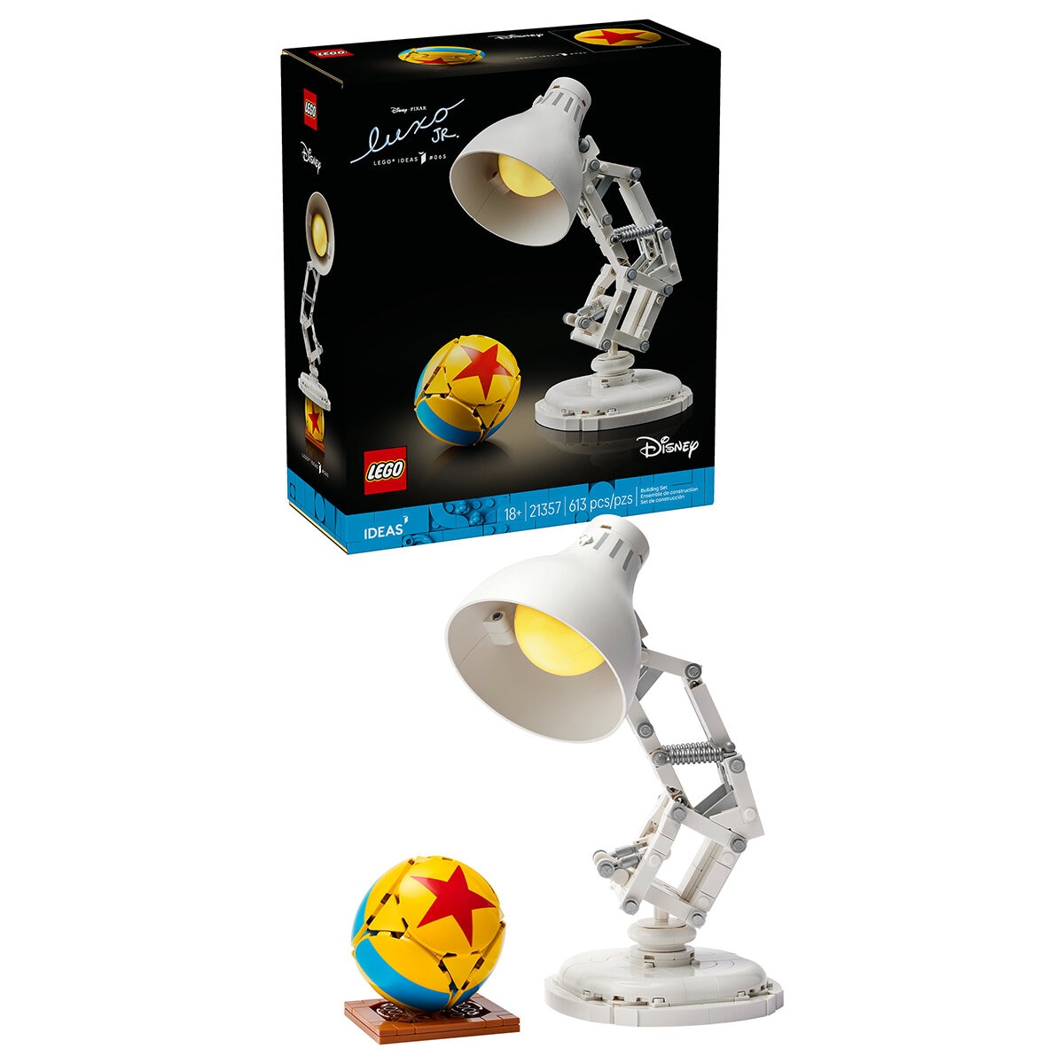 LEGO Disney Pixar Luxo Jr. LEGO Disney Pixar Luxo Jr.