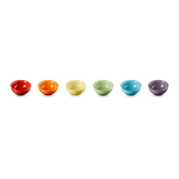 Le Creuset Set de 6 Mini Bowls Arcoiris