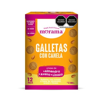 Morama Galletas Canela 384 g