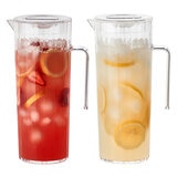 Jarras de Acrílico de 1.9L, 2 piezas Jarras de Acrílico de 1.9L, 2 piezas
