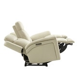 Gilman Creek Furniture, Sofá Reclinable de Piel con Sistema Eléctrico Gilman Creek Furniture, Sofá Reclinable de Piel con Sistema Eléctrico