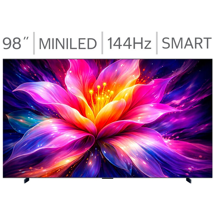 TCL Pantalla 98" Miniled 4K Fire TV TCL Pantalla 98" Miniled 4K Fire TV