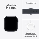 Apple Watch SE 3 (GPS + Celular) 44mm Aluminio Medianoche + Correa Deportiva Medianoche - Talla M/L Apple Watch SE 3 (GPS + Celular) 44mm Aluminio Medianoche + Correa Deportiva Medianoche - Talla M/L