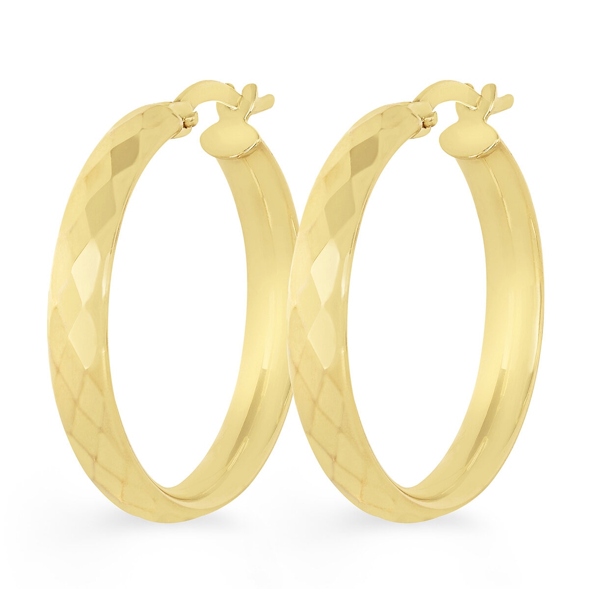 Arracadas, Oro Amarillo de 14K Arracadas, Oro Amarillo de 14K