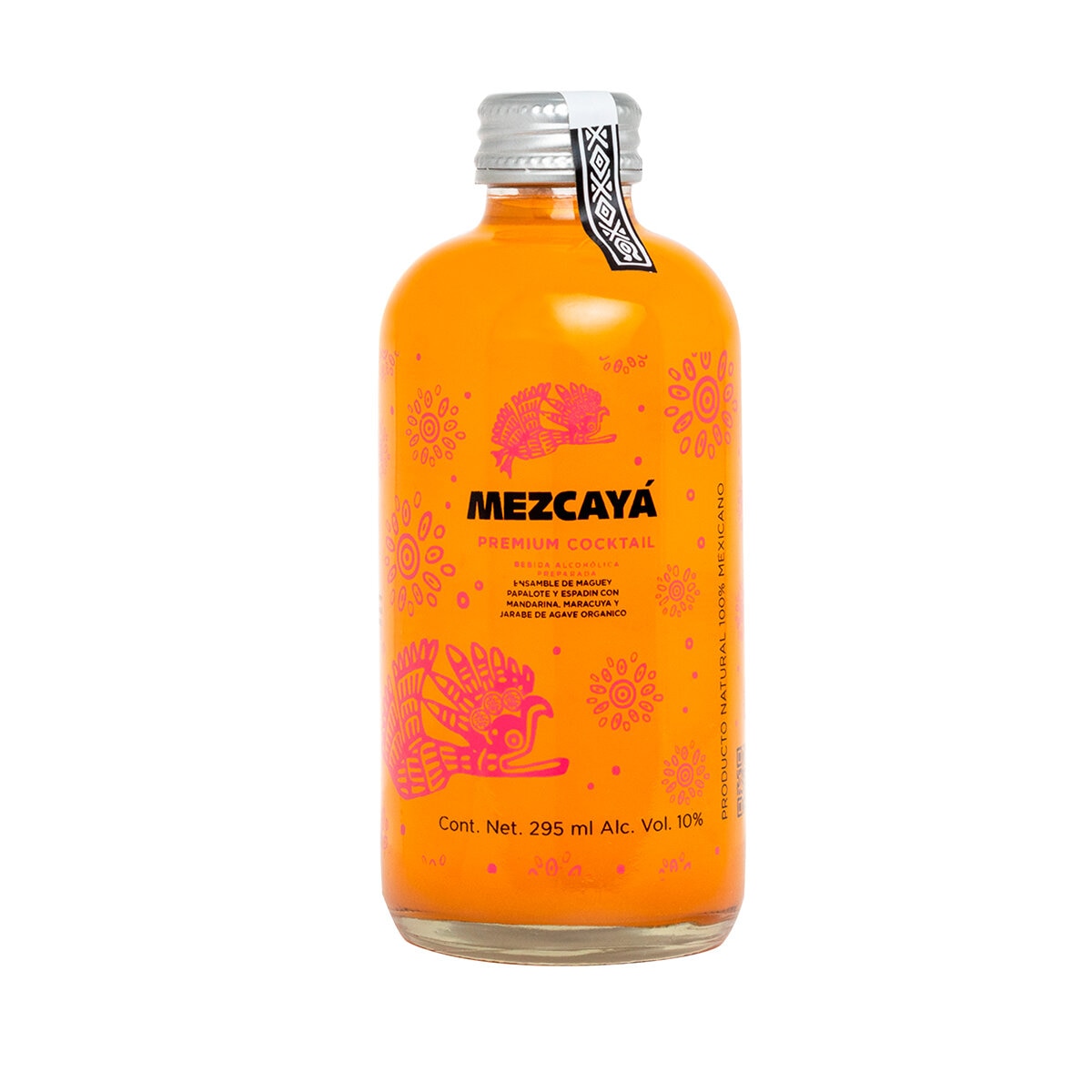 Coctel de Mezcal Saborizado Las Mezcas 6 de 295ml