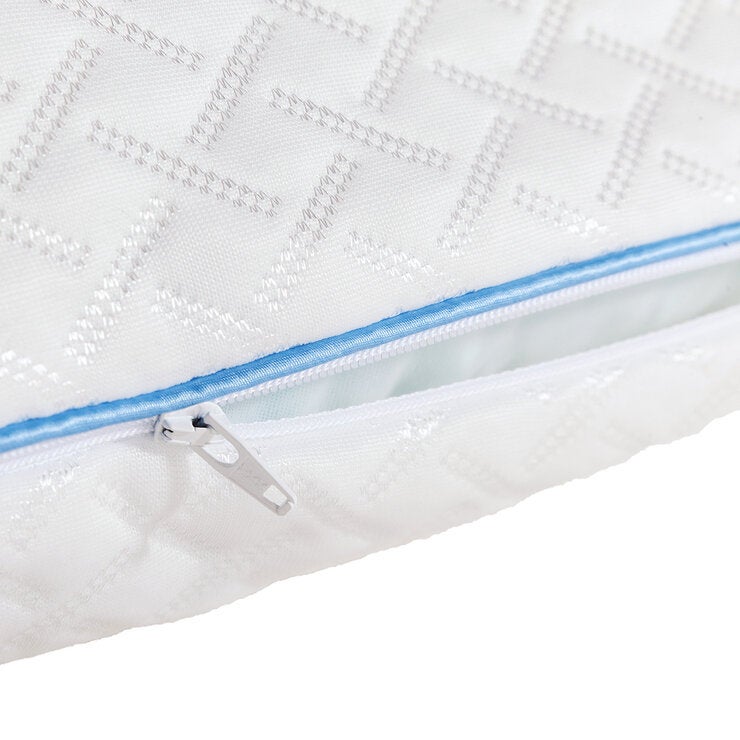Purelux, Juego de 2 Almohadas Refrescantes de Espuma de Memoria de Gel Purelux, Juego de 2 Almohadas Refrescantes de Espuma de Memoria de Gel