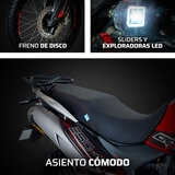 Vento Motocicleta Crossmax 250cc Rojo Vento Motocicleta Crossmax 250cc Rojo