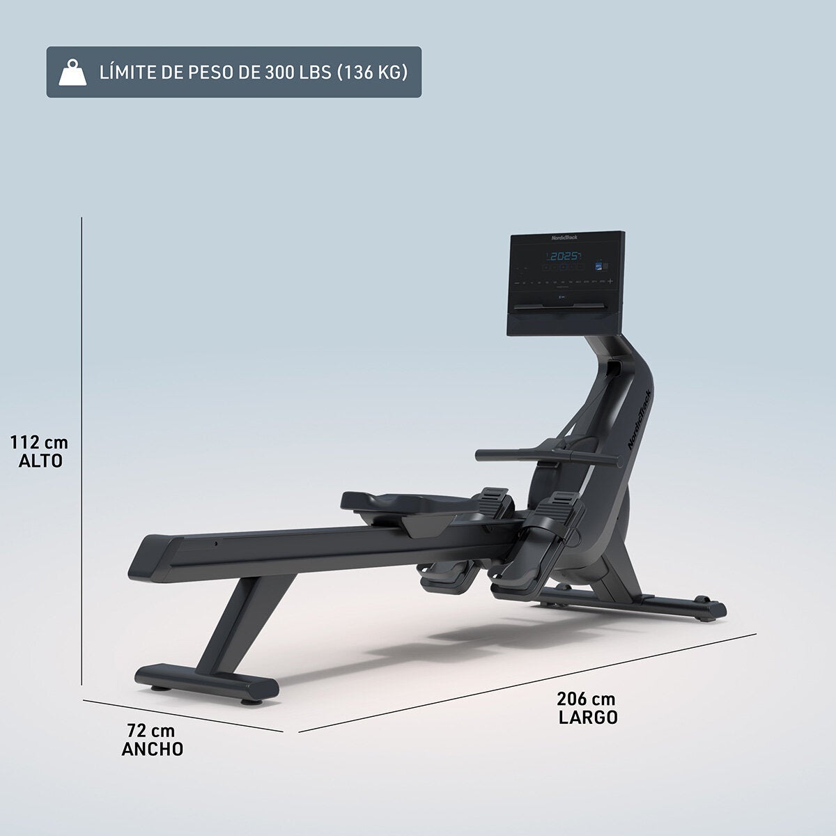 NordicTrack Remadora RW300 NordicTrack Remadora RW300